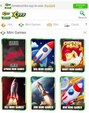 XK777 App