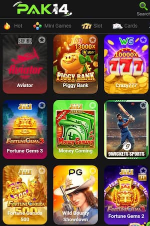 Pak14 App