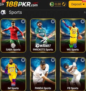 188PKR sports
