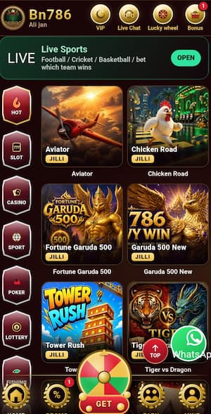 BN786 App