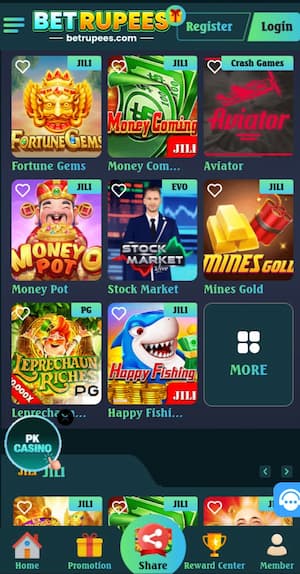 BetRupees Download