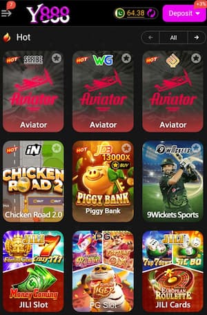 Y888 App