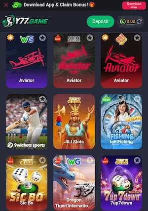Y77 Download