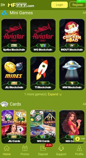 MF777 App