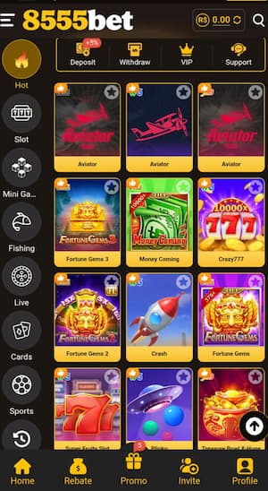 8555Bet APK