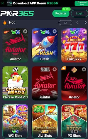 PKR365 APK