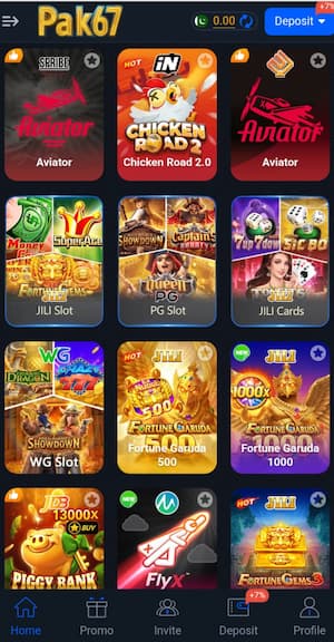 Pak67 APP