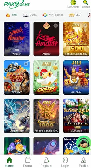 Pak9 APK